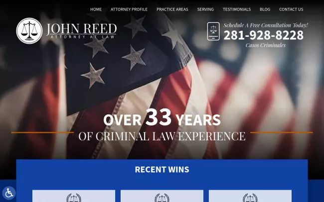 John Reed, Attorney at Law