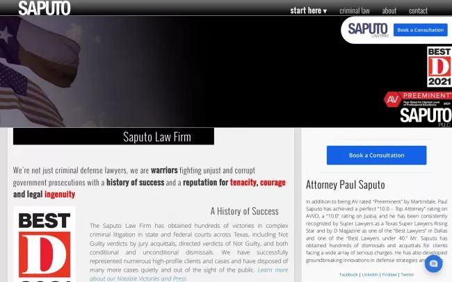 Saputo Toufexis | Criminal Defense PLLC