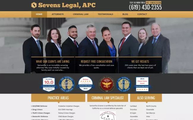 Sevens Legal Criminal Lawyers