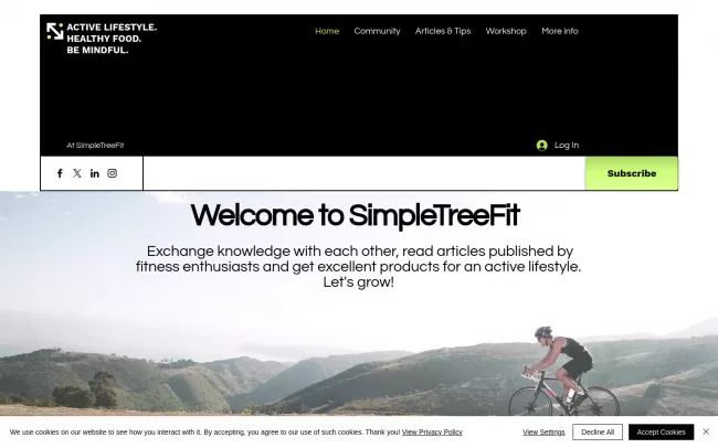 SimpleTreeFit