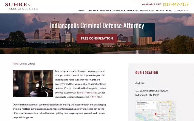 Suhre & Associates DUI and Criminal Defense Lawyers