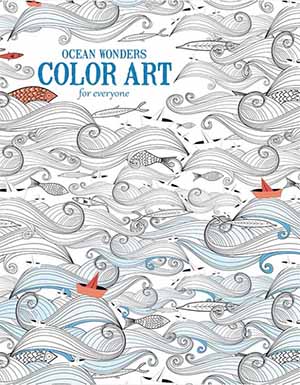 Ocean Wonders Color Art Coloring Book