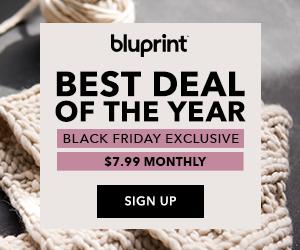 Bluprint Black Friday Deals - Best Membership Prices of 2018! Valid 11/21-11/26/18 at myBluprint.com