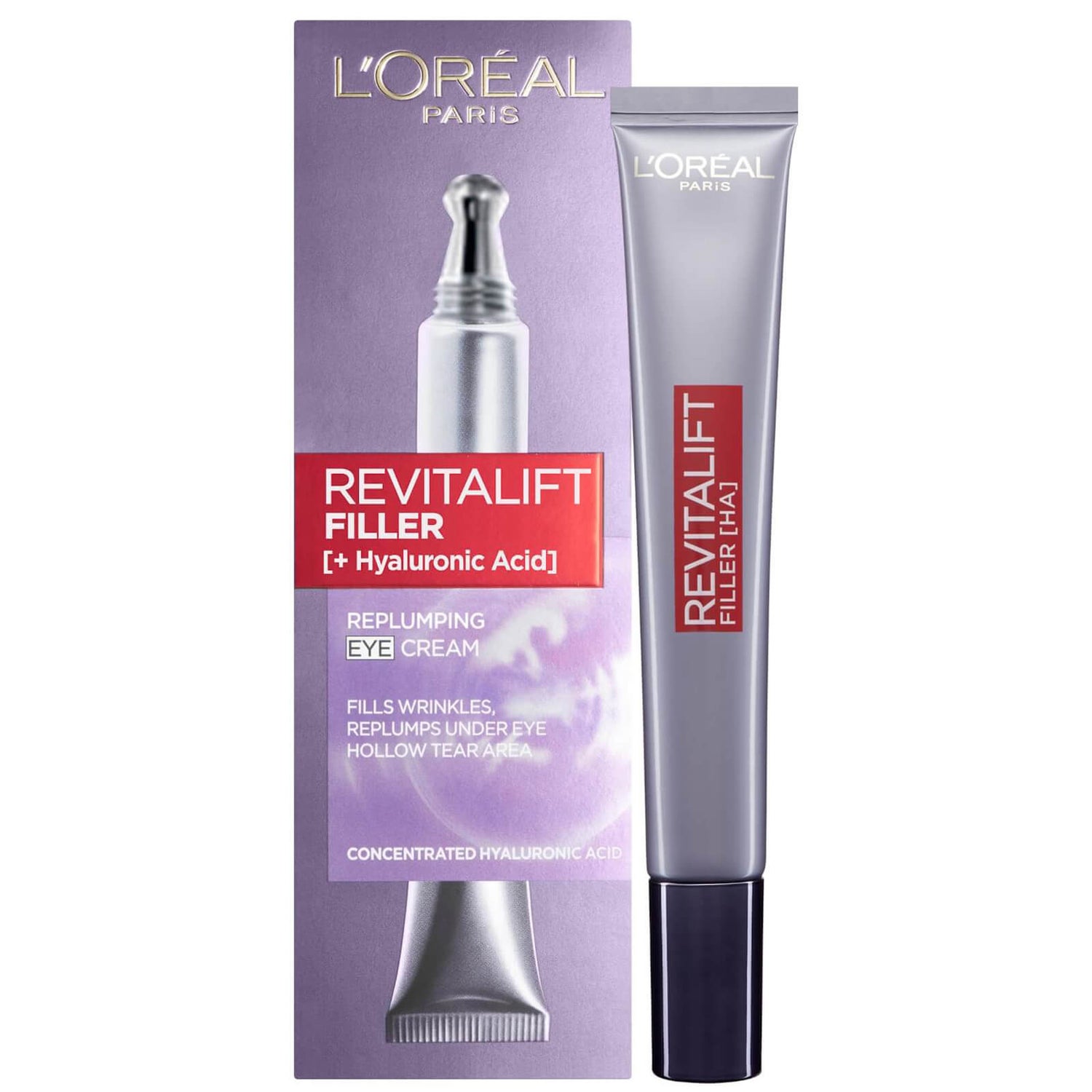 L’Oréal Paris Revitalift Filler Renew Eye Cream (15 ml)