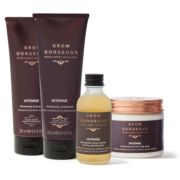 Grow Gorgeous Intense Collection (UK)