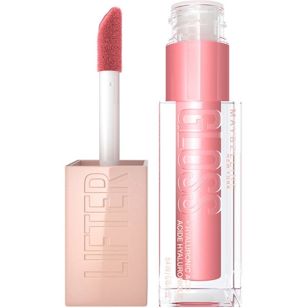 Maybelline Lifter Gloss Hydrating Lip Gloss with Hyaluronic Acid 5g (Various Shades)