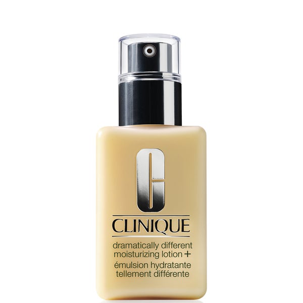 Loción Hidratante Clinique Dramatically Different Moisturizing Lotion+ - Botella 125ml con Dispensador