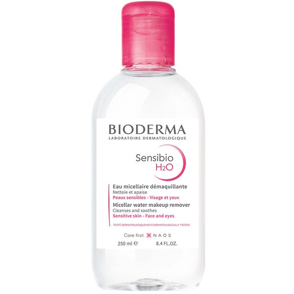 Bioderma Sensibio H2O Agua micelar desmaquillante Piel sensible