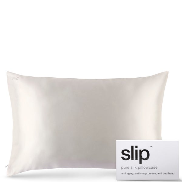 Slip Silk Pillowcase - Queen (Various Colours)