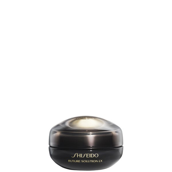 Shiseido Future Solution LX Regenerierende Augen- und Lippenkonturencreme 17 ml