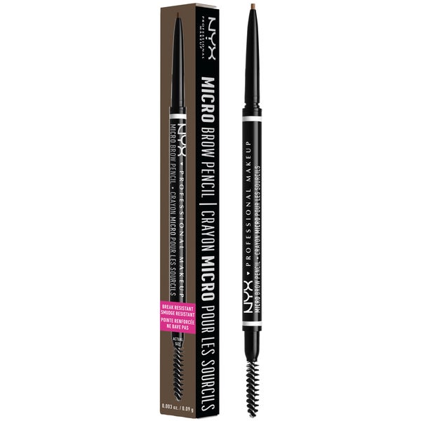 NYX Professional Makeup Micro Brow Pencil (Various Shades)