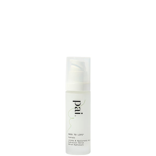 Pai Skincare Back to Life Jojoba and Hyaluronic Acid Hydration Serum 30ml