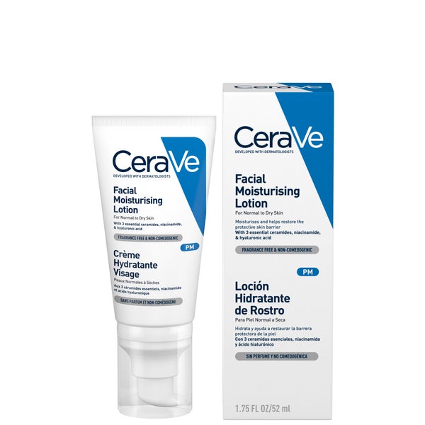 CeraVe Facial Moisturising Lotion No SPF 52 ml