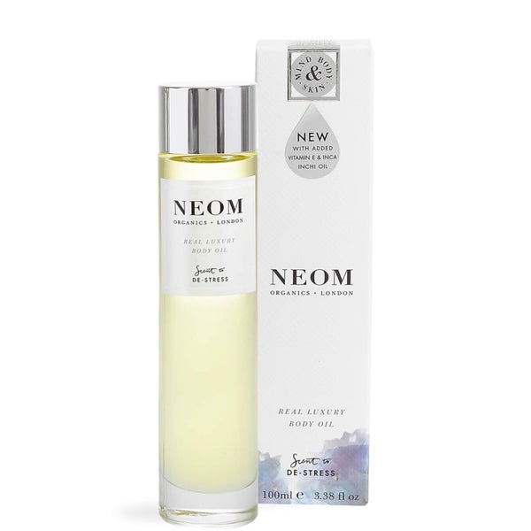 NEOM Organics Real Luxury De-Stress Body Oil 100ml