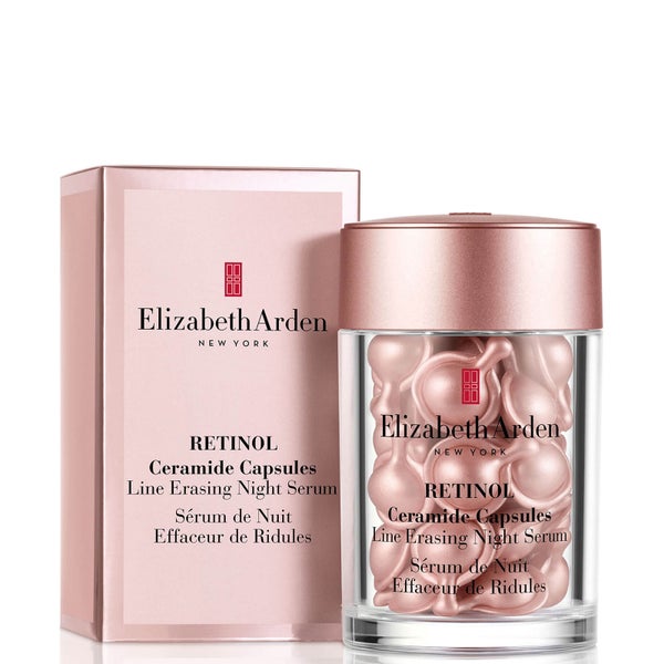 Elizabeth Arden Retinol Ceramide Capsules Line Erasing Night Serum – 30 st (Sleeved Version)