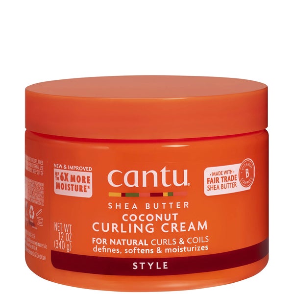 Cantu Shea Butter for Natural Hair Coconut Curling Cream 340 g