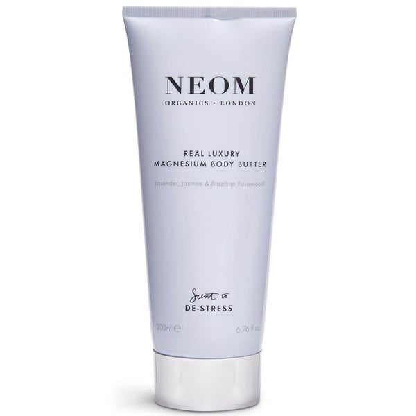 NEOM Real Luxury De-Stress Magnesium Body Butter 200ml