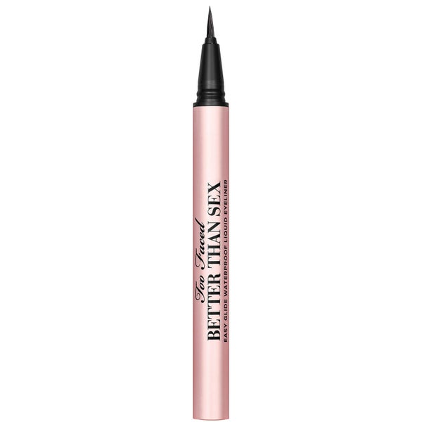 Too Faced Better Than Sex Easy Glide Waterproof Liquid Eyeliner 0.6ml (Various Shades)