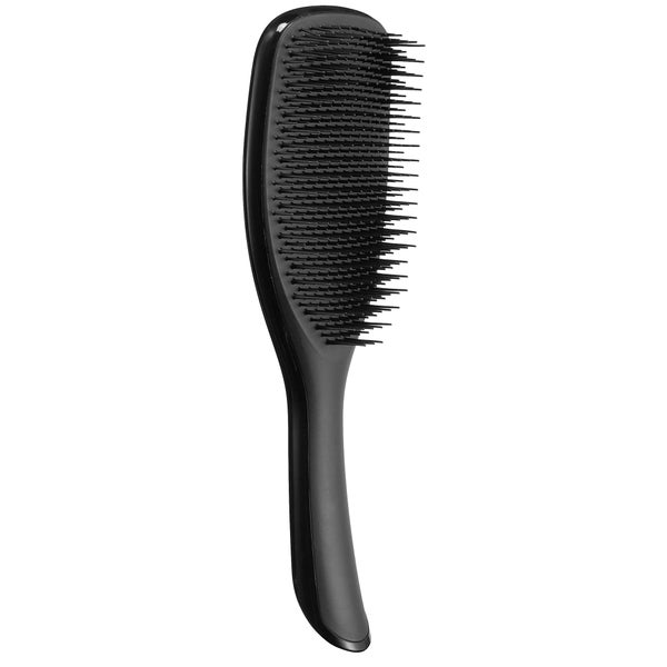 فرشاة الشعر العريضة Wet Detangler من Tangle Teezer - لون أسود لامع