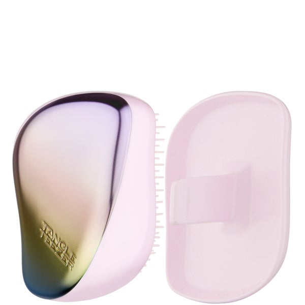 فرشاة كومباكت ستايلر من Tangle Teezer - بيرليسينت مات كروم