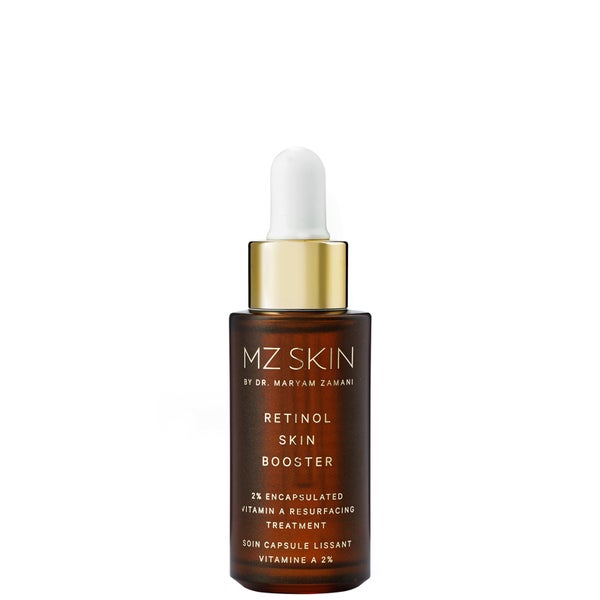 MZ Skin Retinol Skin Booster 2% Encapsulated Vitamin A Resurfacing Treatment 20ml