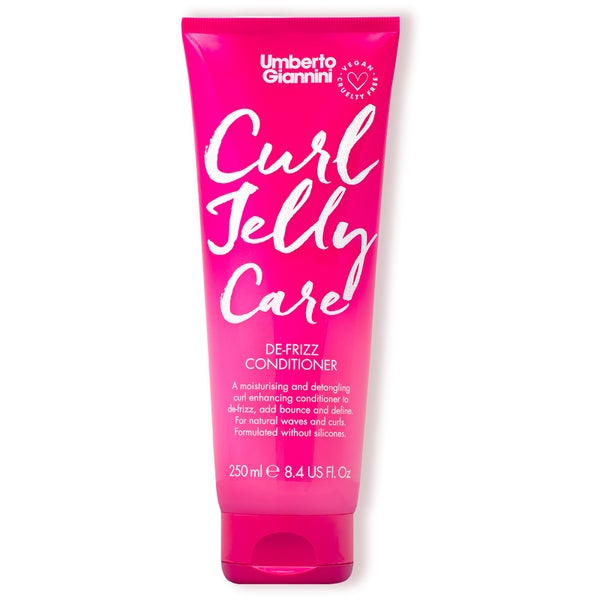 Umberto Giannini Curl Jelly Care Après-shampooing 250 ml