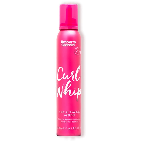 Umberto Giannini Curl Whip Mousse Activatrice de Boucles 200 ml