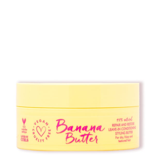 Umberto Giannini Banana Butter Après-shampooing Sans Rinçage 200 g