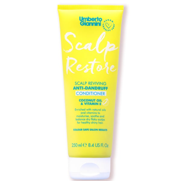 Umberto Giannini Scalp Restore Scalp Après-shampooing Anti-Pelliculaire Revitalisant pour le Cuir Chevelu 250 ml