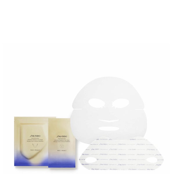 Shiseido Exclusive Vital Perfection LiftDefine Radiance Gesichtsmaske (6er-Pack)