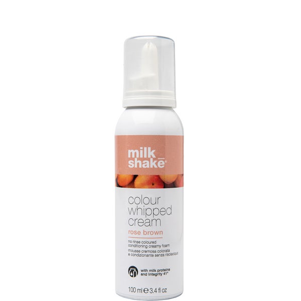 milk_shake Colour Whipped Cream - Rose Brown 100ml