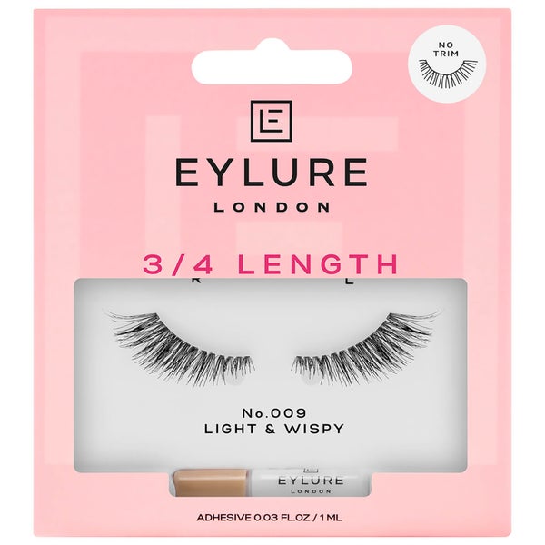 Eylure False Lashes - 3/4 Length No. 009