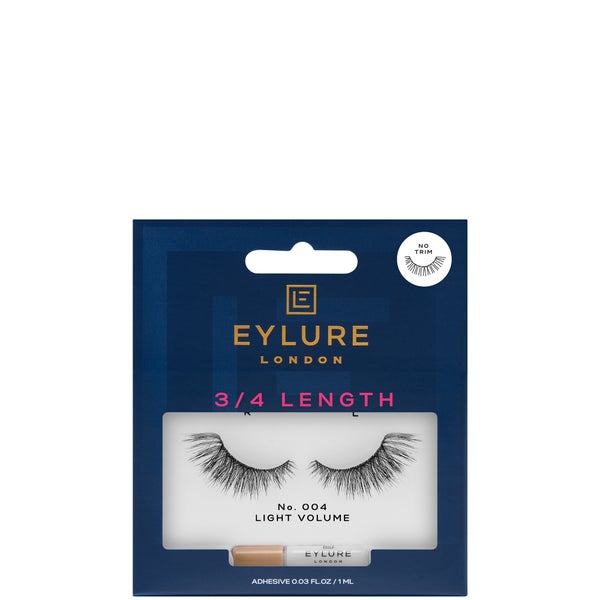 Eylure False Lashes - 3/4 Length No. 004