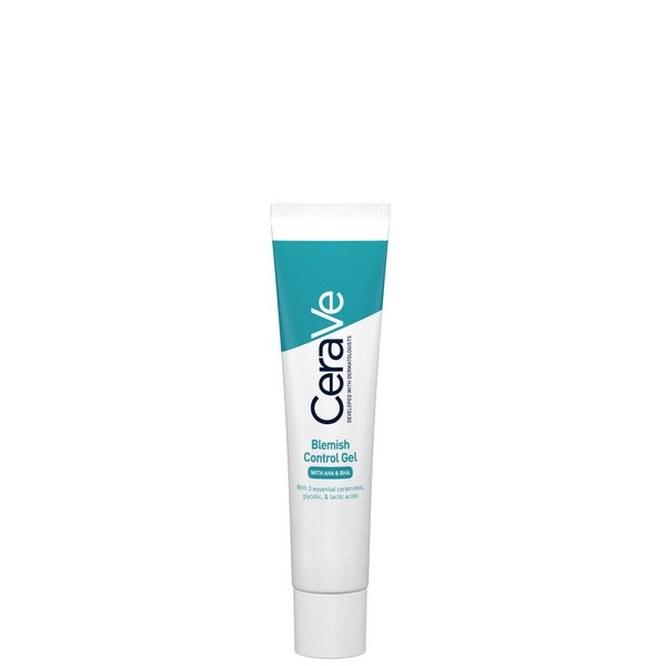 CeraVe Blemish Control Gel Moisturiser med 2% salicylsyra och niacinamid för hud med fläckar 40ml