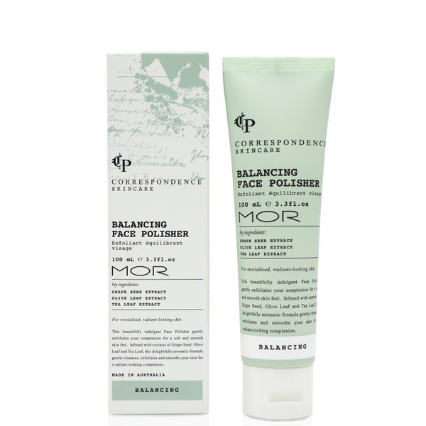 MOR Correspondence Balancing Face Polisher 100ml