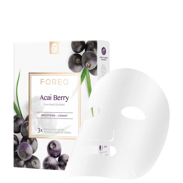 FOREO Acai Berry Firming Sheet Mask (3 Pack)