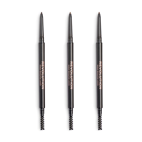 Makeup Revolution Precise Brow Pencil 0.05g (Various Shades)