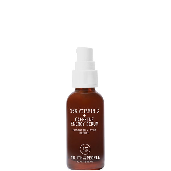 Youth To The People 15% Vitamin C and Clean Caffeine Energy Serum (Various Sizes)