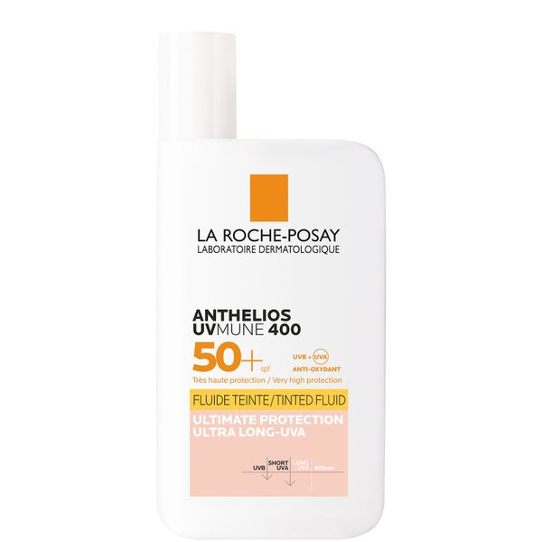 La Roche-Posay Anthelios UVMune 400 Invisible Fluid Tinted SPF50+ 50ml