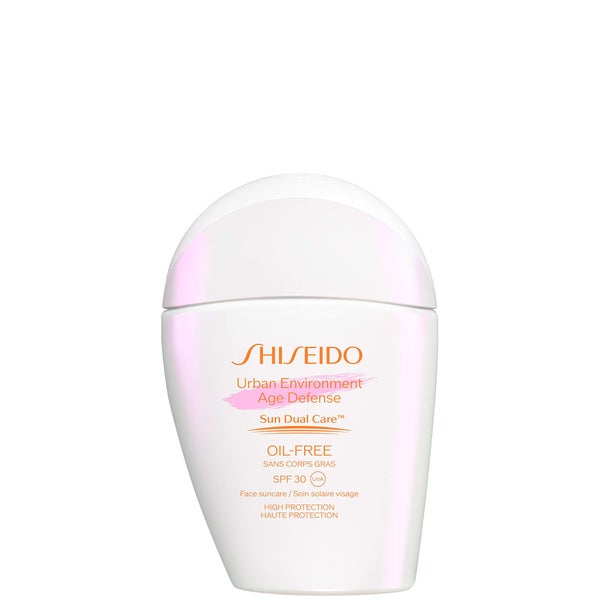 Shiseido Urban Environment Ölfreie Sonnenschutzemulsion - LSF 30 30 ml