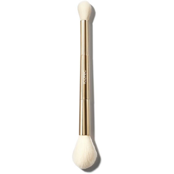 ICONIC London Highlight and Blush Duo Brush