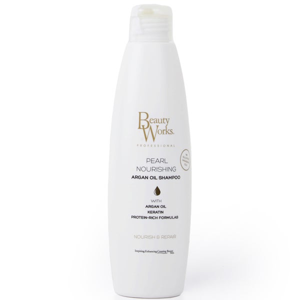 Beauty Works Pearl Nourishing Shampoo Sulphate Free 250ml