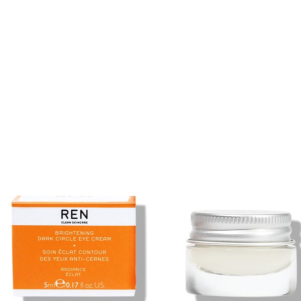 REN Clean Skincare Radiance Brightening Dark Circle Eye Cream 5ml