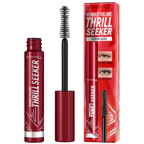 Rimmel Volume Thrill Seeker Mascara - Extreme Black 8ml