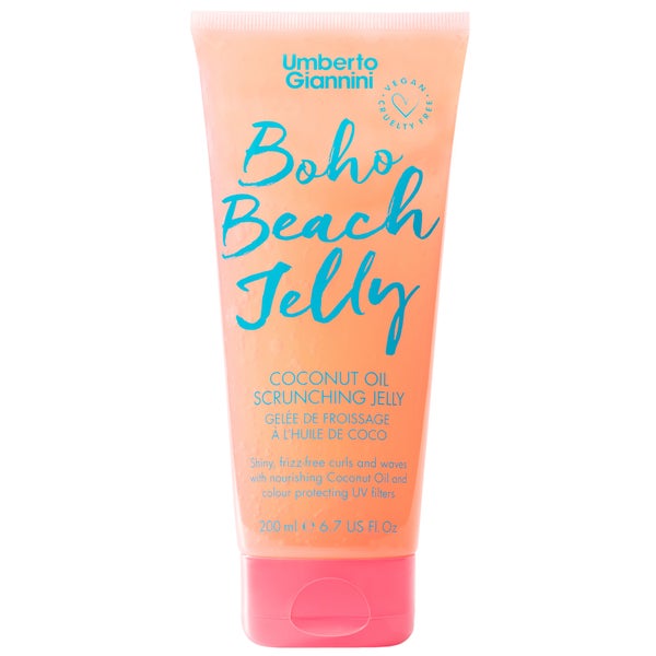 Umberto Giannini Boho Beach Jelly Gelée de Froissage à l'Huile de Coco 200 ml