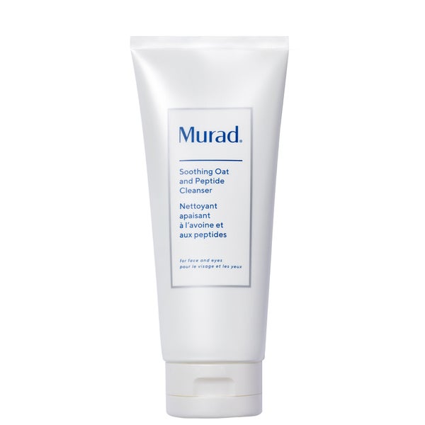 Murad Soothing Oat and Peptide Cleanser 200ml