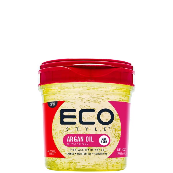 Gel de peinado con aceite de argán marroquí de EcoStyle, 236 ml