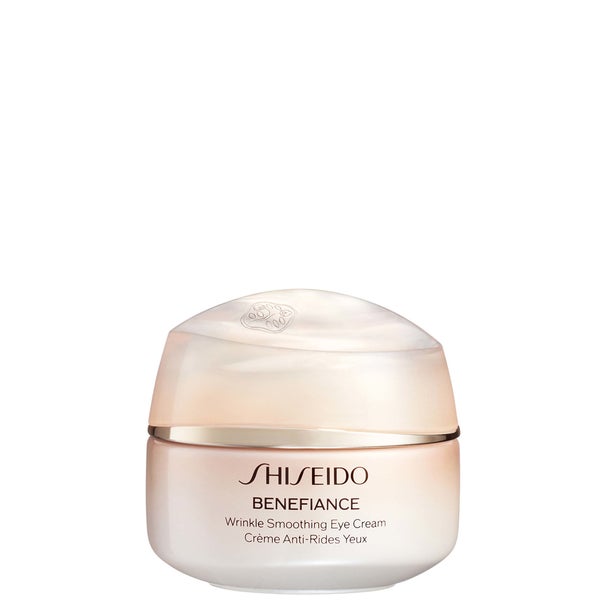 Shiseido Benefiance Faltenglättende Augencreme 15 ml