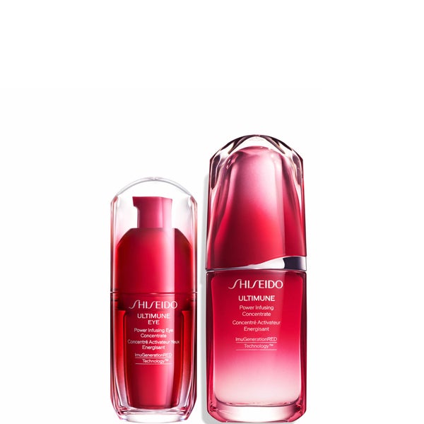 Shiseido Ultimune 50ml and Ultimune Eye Bundle