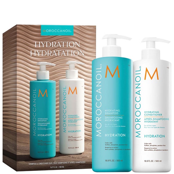 Moroccanoil Hydrating Shampoo and Conditioner Duo 2 x 500ml